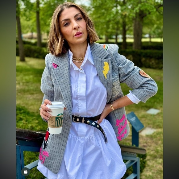 max mila paris Jackets & Blazers - NWT Max Mila Paris Funky Jacket- SOLD OUT STYLE!!